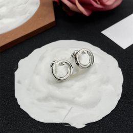 Designer Earring GGity Brand Stud Earing Luxury Women Fashion Hoop Jewellery Metal Letter Double G Logo Crystal Pearl Earring cjeweler Women's Gift ohrringe sd