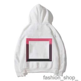 Offs White Hoodie mens designer hoodie casual Dupes Reps Hoodrich Pull Long Sleeve Polo Women Full Zip Offwhite Felpa Off Dunkss 6 4GT4