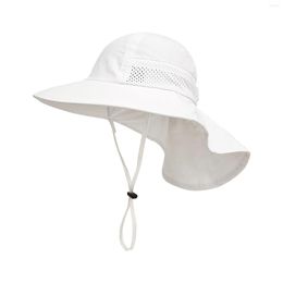 Wide Brim Hats Custom Surf Hat Cap UPF 50 Wassersportkampagne Regen Sonnenhüte für Damen
