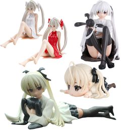 Anime Manga Kasugano Sora Action Chart Animation Host Computer Chassis Decoration Car Toys 230410