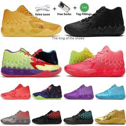MBOg Hiking Footwear Lamelo Ball 1 Mb.01 Men Basketball Shoes Rick and Morty Galaxy Sneakers Trainers Sports Size 467SG8