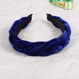 Bandanas 3 Pcs Braided Headbands Women Party Hair Hoop Design Headwear European Headdress Vintage Bridesmaid