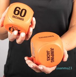 Equipamento integrado de fitness RY1051 Dados de exercício para o treino 24 Rotinas de treinamento de decisões Hiit e exercícios Ginásse em casa 230406