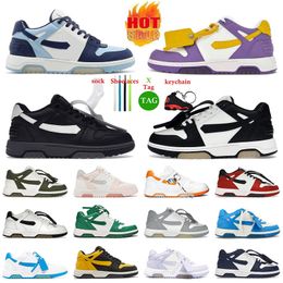 Shoes Casual Out Office Sneakers Designer Casual Shoes Offs Luxury Low Tops Platform Shoe For Walking Loafers Pink White Khaki Light Blue Red Mens Women Trainers With