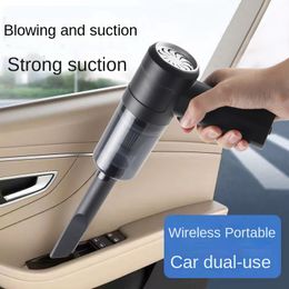 Car vacuum cleaner car wireless wet and dry charging car household handheld mini high power high suction power vacuum cleaner