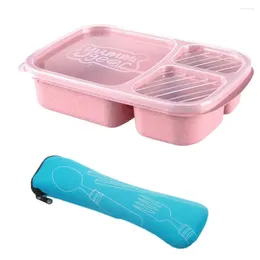 Dinnerware Portable Lunch Box Convenient Easy To Clean Travel High Quality Durable And Lightweight Camping Essentials Bag