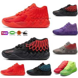 Basketball Shoes Iridescent Dreams Buzz City Rock Ridge Red Galaxy Mb.01 Rick And Morty For Lamelos Men Women Not From Here L9NPMB.01