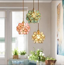 Pendant Lamps Nordic Creative Loft Lamp Dining Room Bedroom Lighting Children's Bedside Led Lights Pvc Lampshade