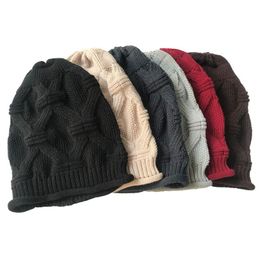 6 Colours Autumn/Winter Hip Hop Street Dance Woollen Hat Fashion Warm Adjustable Knit Uni Plover Casual Drop Delivery Dhltn