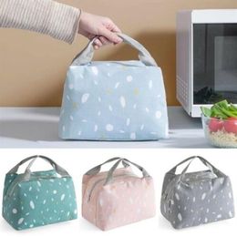 Portable Insulated Thermal Cooler Lunch Box Carry Tote Picnic Case Storage Bag257r