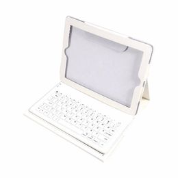 Freeshipping 2 in 1 USB Bluetooth Keyboard Folding Leather Protective Case Stand PU Leather Case Cover For iPad 2 3 4 Chqpj