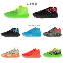 MB.01shoesMB1 Rick and Morty Basketball Shoes LaMelo Ball Shoe Galaxy Black Blast Grey Red Beige Buzz City Sport Trainner