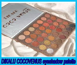 DIKALU COCOVENUS Makeup Eyeshadow Palette 35 colors Shimmer matte Glitter Eye Shadow Palettes Waterproof Cosmetics2678641