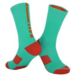 Men039s Elite-Socken Trend Erwachsene Mittellange Basketballsocken Jugend Dick 22 Unterteil Schweißabsorbierend Atmungsaktiv Professionell P4798264