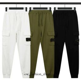 2023 Men's Y2k Cargo Pants Stones Island Haruku Hip Hop Print Multi Pocket Overalls Punk Rock Wide Leg Oversized Streetweardcmo29