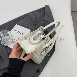 Shoulder Bags Long andbags For Women 2023 Designer Luxury Bag Buckle Decor Pure Mini Motor Boston Crossbody Bagscatlin_fashion_bags