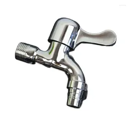 Bathroom Sink Faucets Wall Mount Washing Machine Faucet Zinc Alloy Laundry Bibcock Garden Balcony Water Tap