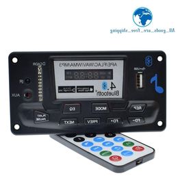 Freeshipping etooth 40 Audio MP3 Player Decoder Board Lossless Music Recorder APE FLAC FM SD/MMC Radio Module Kit 12V AUX Digital Vetkb