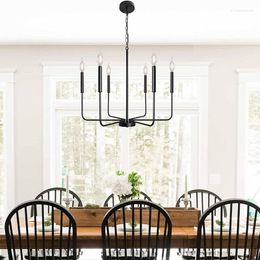 Pendant Lamps Retro Light Ball Chandelier Els Circle Wood Bulb E27 Modern Glass Dining Room