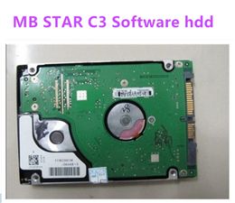 Newest Full Diagnostic xentry HDD/SSD for MB STAR C3 sd Compact 3 Works for D630 CF19 Laptop