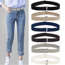 Belts Autumn Winter Women Elastic Waistband Woolen Dress Decorative Vintage Girdle Strap Fashion Elegant Classic Pin Buckle Wide Belt