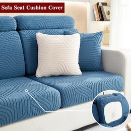 Chair Covers Couch Cushion Replacement Sofa Stretch Slipcovers Flexibility For Pets With Elastic Bottom