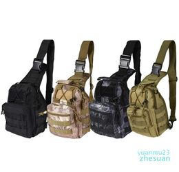 600D открытый рюкзак плечо Molle тактическая сумка рюкзак рюкзаки походы 45 камуфляж водонепроницаемый дизайнер мужские спортивные lugg1846