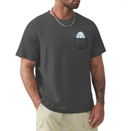 Men's Polos Gawr Gura In Your Pocket - Hololive #hololiveEnglish #holoMyth T-Shirt T-shirts Man T Shirts