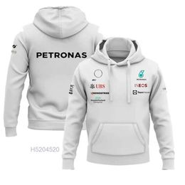Formula One of 2023 New Men's F1 Jacket Jackets 3d Printed Racing Team Hooded Sweatshirt with Breathable R3sg
