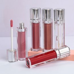 No Logo Waterproof Glossy Lipgloss Multi-Colors Shimmer Wholesale High Quality Vegan Glossy Lip Gloss