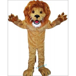 2024 Lion King Simba Mascot Costumes Carnival Hallowen Gifts Adults Fancy Party Games Outfit Holiday Celebration Cartoon Character Outfits