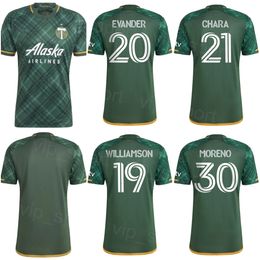 Portland Timbers Soccer Jerseys 18 Zac McGraw 19 Eryk Williamson 5 Claudio Bravo 13 Dario Zuparic 29 Juan Mosquera 33 Larrys Mabiala Football Shirt Kits 2023-24 FC