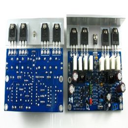 Freeshipping Assembled L20 SE 350W 350W Simplified Dual Channel 2CH Amplifier Boards Adopts A1943 C5200 chip Pknrk