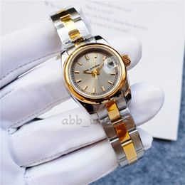 ABB_WATCHES Mens Watch Automatic Mechanical Watches With Box Big Dial Round Stainless Steel Aperture WristWatch Casual Leisure Date Just Watch Limited Edition Gift