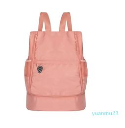 Mini Backpack Oxford Bags Shoe Pocke Sports Swiming Dry Wet Separation 45 Bag For Gym Yoga Beach Pool Headset Pocket282j