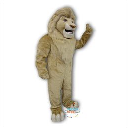 2024 Halloween Handsome Tough Lion Mascot Costumes Carnival Hallowen Gifts Adults Fancy Party Games Outfit Holiday Celebration Cartoon Character Outfits