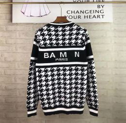 23ss Designer popular fashion High street cotton casual long sleeve sweater top letter pattern printed men and women y2k5