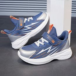 2023 Children Sneakers Girls Boys Fashion Comfortable Kids Shoes Lingt Sport Running Shoes Breathable Mesh Shoes Size 28-39
