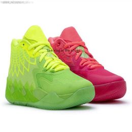 MB01Boots Kids LaMelo Ball MB01 Rick Morty Running Shoes Grade school Basketball Shoes for sale 2022 Sport Shoe Trainner Sneakers US4-US12 Sxbcr
