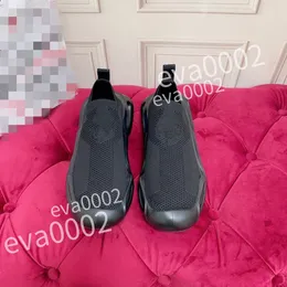 Black Casual shoes fashion Colour matching Sneakers rubber sole Men women Outdoor shoe Sneakers