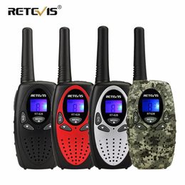 Other Sporting Goods Retevis RT628 Walkie Talkie Children 2pcs PMR4 Kids Walkietalkie Birthday Christmas Gift for Boy Girl Toy Radio Communicator 231110