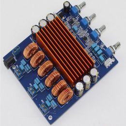 Freeshipping Mini Assembled Class D Amp Board STA516B 21 Amplifier Board (320W 160W 160W) Lrkha