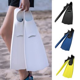 Fins Gloves Snorkelling Diving Swimming Fins Unisex AdultKids Flexible Comfort Swimming Fins Submersible Foot Fins Flippers Water Sports 230411