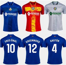 23/24 Getafe Soccer Jerseys home away Mayoral Latasa Greenwood 2023 2024 Jaime Mata Unal Alena Maksimovic Arambarri Milla Jose angel Football Shirts Men Uniforms