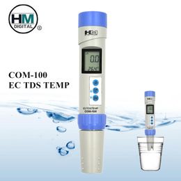 COM100 TDS Pen TDS Water Quality Tester Pen Conductivity Monitor Detector Meter Analyzer Swimming Pool Aquarium Tool