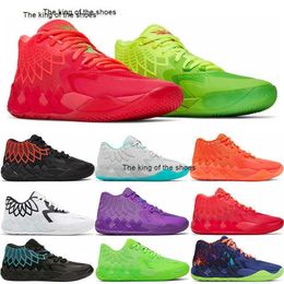 2023MB.01 shoesShoes Mens Ball MB.01 Basketball Mb01 Sneakers UFO Queen City Not From Here Green Gecko Galaxy Rick and Morty Rock Ridge Red Man Trainers Lamelo shoe