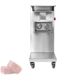 Commercial Electric Meat Slicer Grinder Vegetable Cutter Shred Machine 1600W Home Automatic Food Chopper Chipper