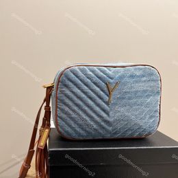 Luxurys designers Tassel Handbags bag Women Loulou Disco Shoulder Bag Fringed Messenger Purse Designer Crossbody Bags Wallet Evening Bags