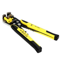 Freeshiping Cable Wire Stripper Multifunctional Automatic Adjustable Cable Wire Cutter Crimping Peeling Pliers Stripping Plier Tool Ele Dmox