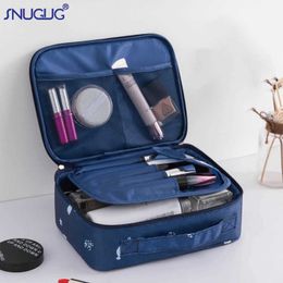 Cosmetic Bags Cases Snugug Girl Makeup Women Wash Toiletry Make Up Organiser Storage Travel Kit Multifunction Ladies Case 230404